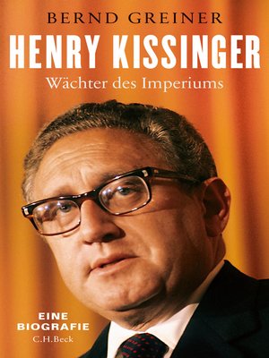 cover image of Henry Kissinger